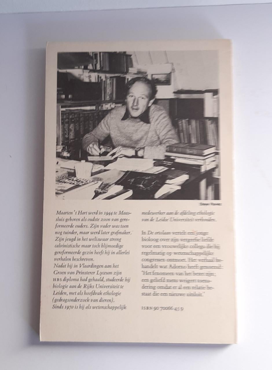 Boekenweek geschenk van Maarten 't hart: de ortholaan