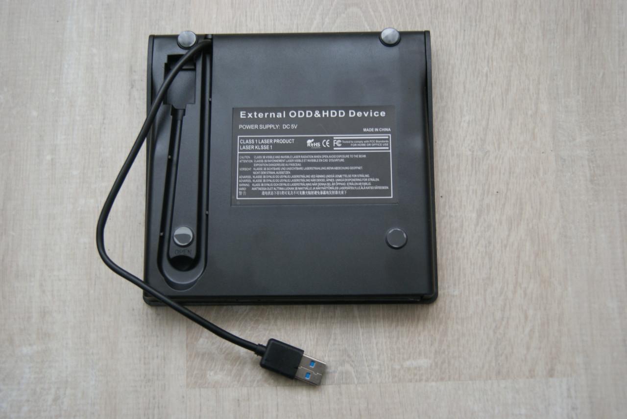 CD/DVD Combo Drive speler