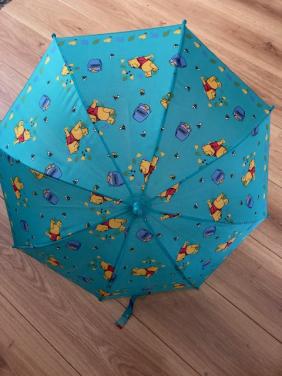 Kinderparaplu Winnie the Pooh, Schminkboekjes en vrolijk Kinderdoek