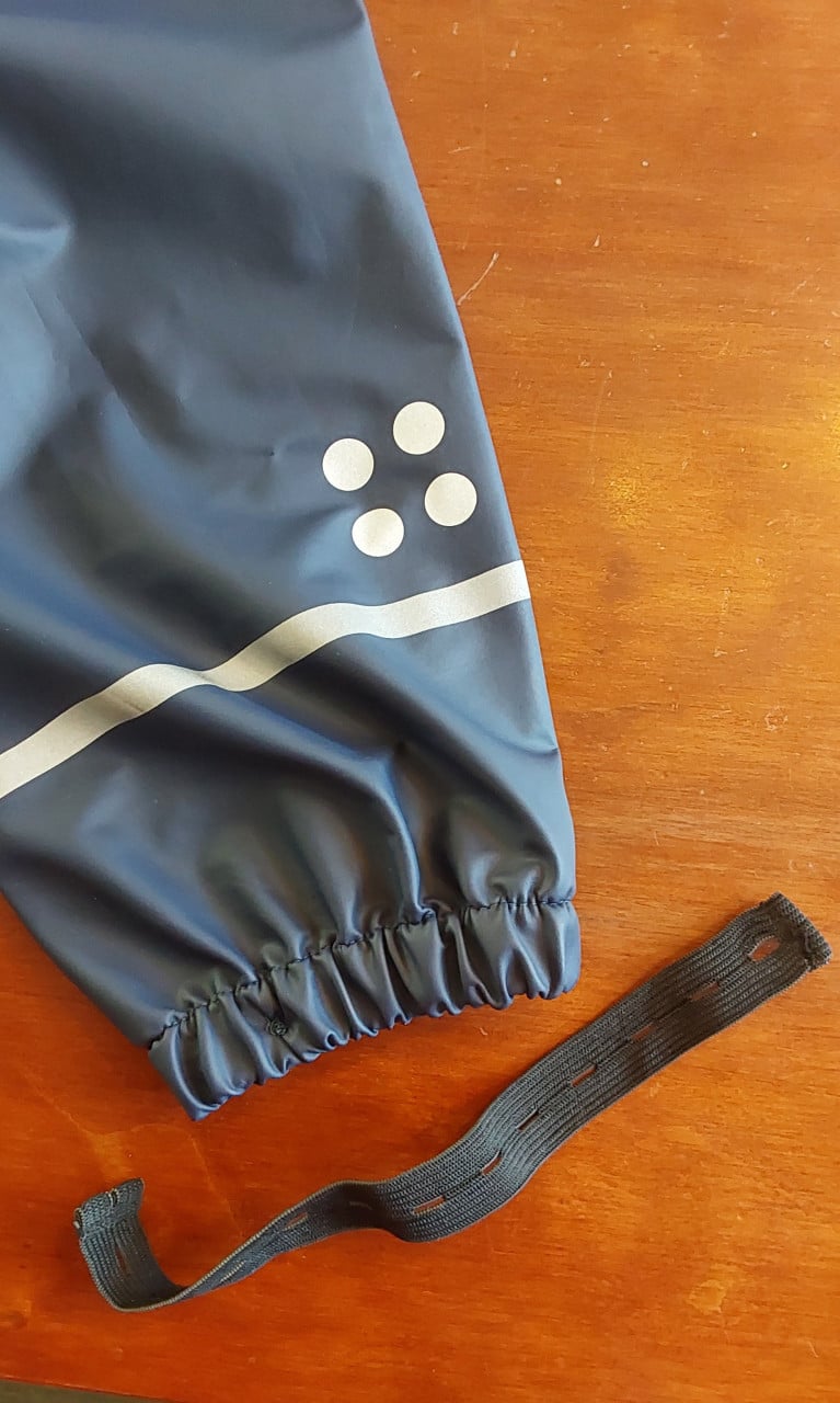 Lego wear regenbroek/regenoverall in maat 86