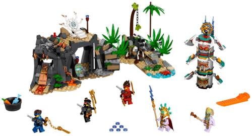 LEGO NINJAGO 71747: Het Dorp van de Beschermers