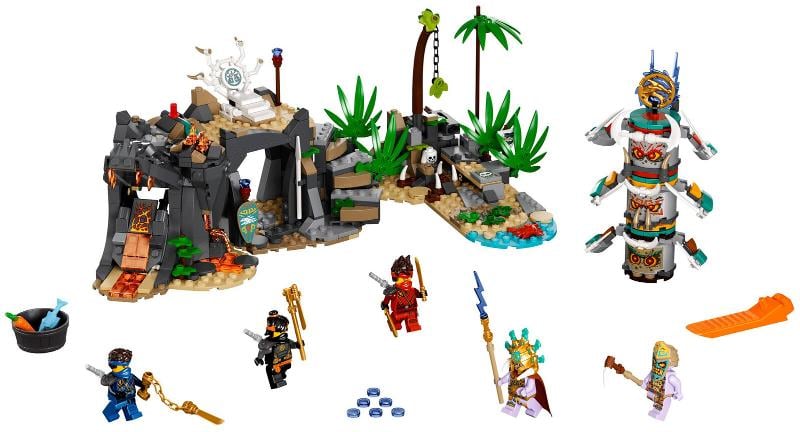 LEGO NINJAGO 71747: Het Dorp van de Beschermers