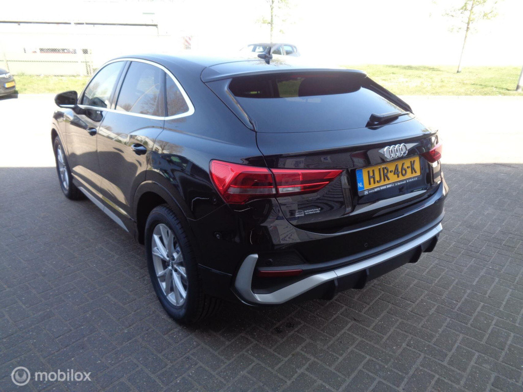 Audi Q3 35 tfsi sportback business/s-line/automaat/ecc/stoelverw/pdc/lm vel