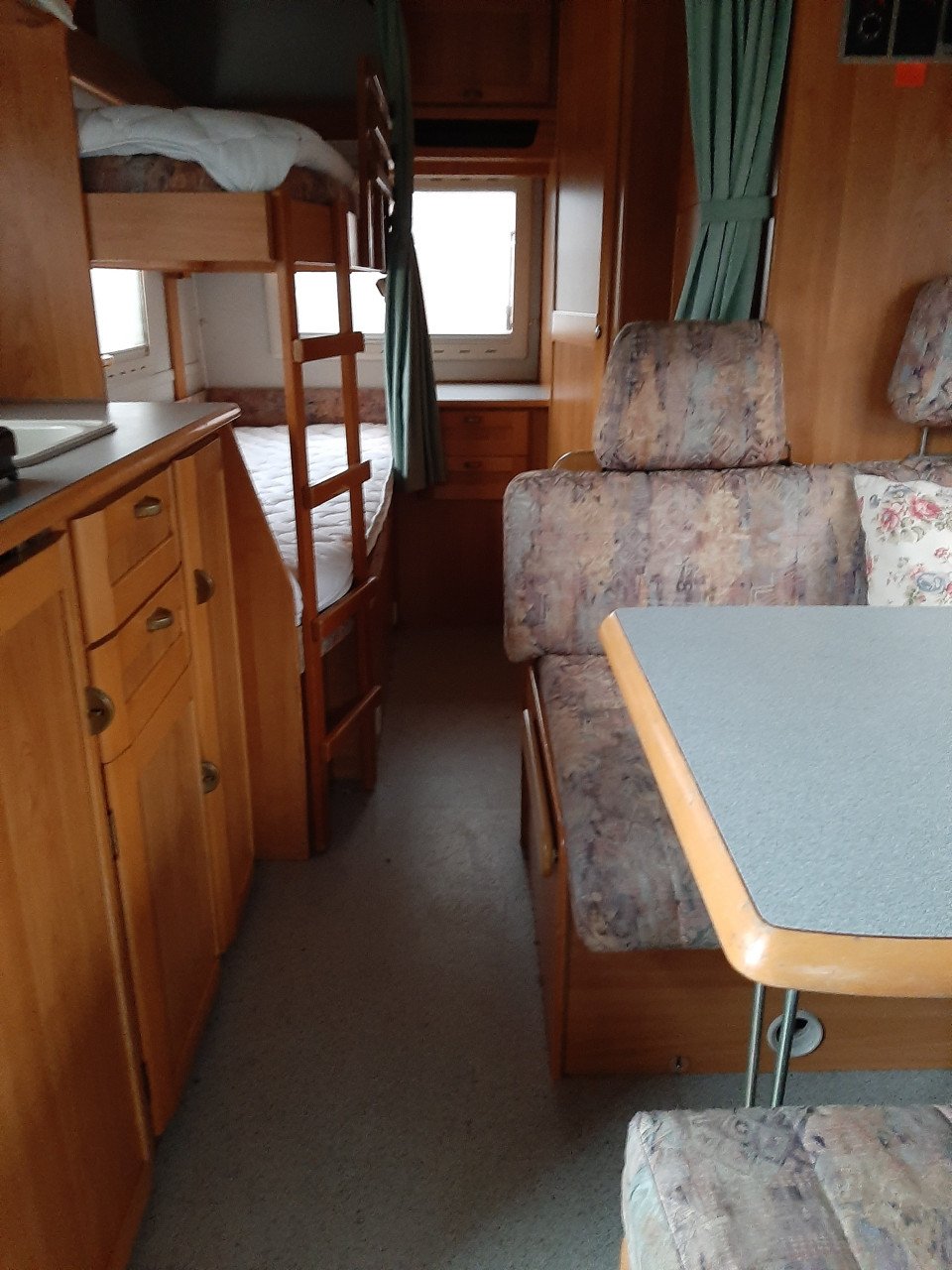 Camper Citroën met Hymer opbouw
