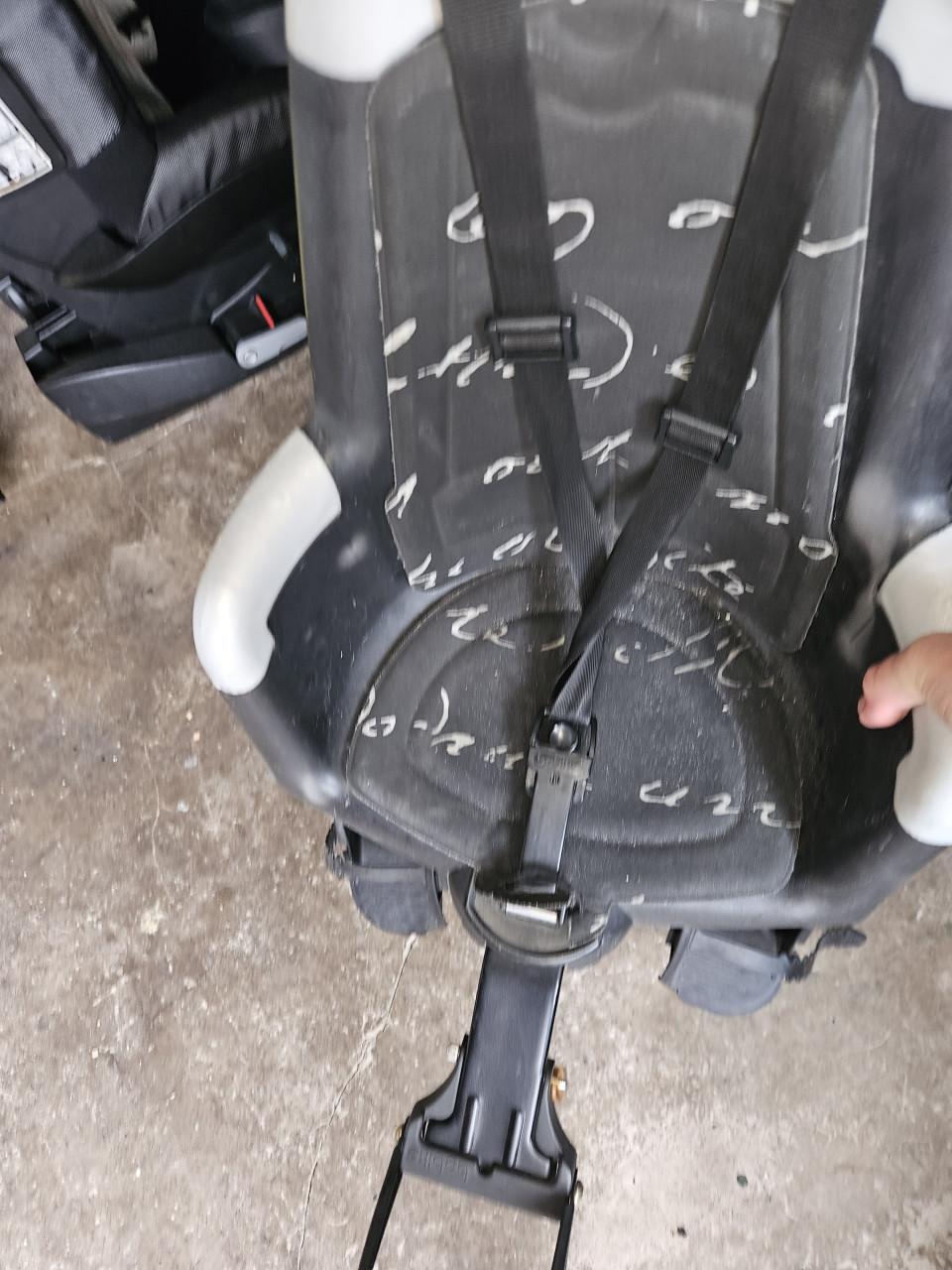 Fietsstoeltje achter