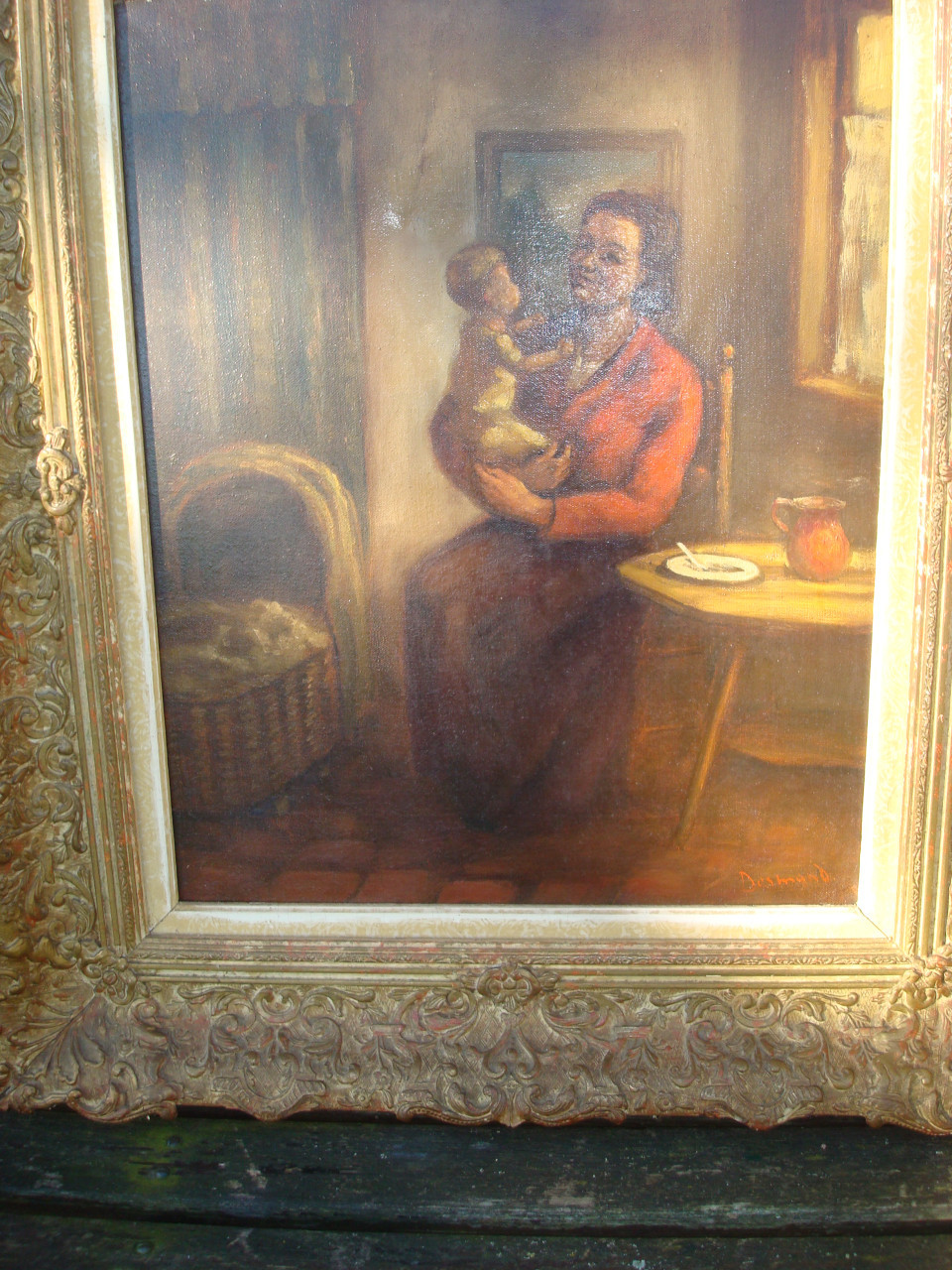 Olieverf Schilderij op doek