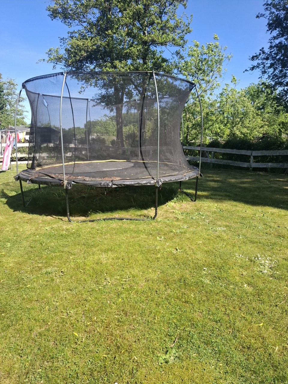 Grote trampoline