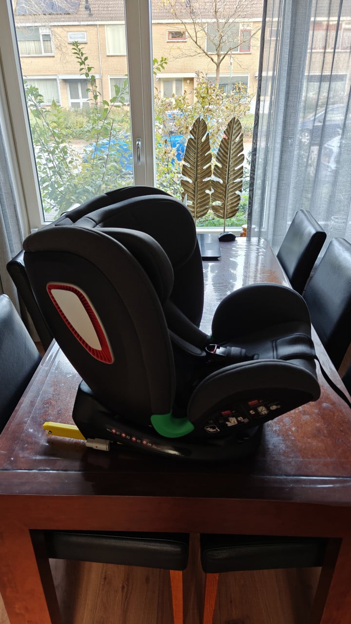 Puck autostoel Mike grijs