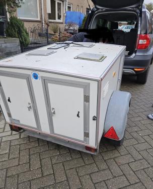 Honden aanhangwagen