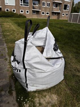 Opvulzand gratis af te halen