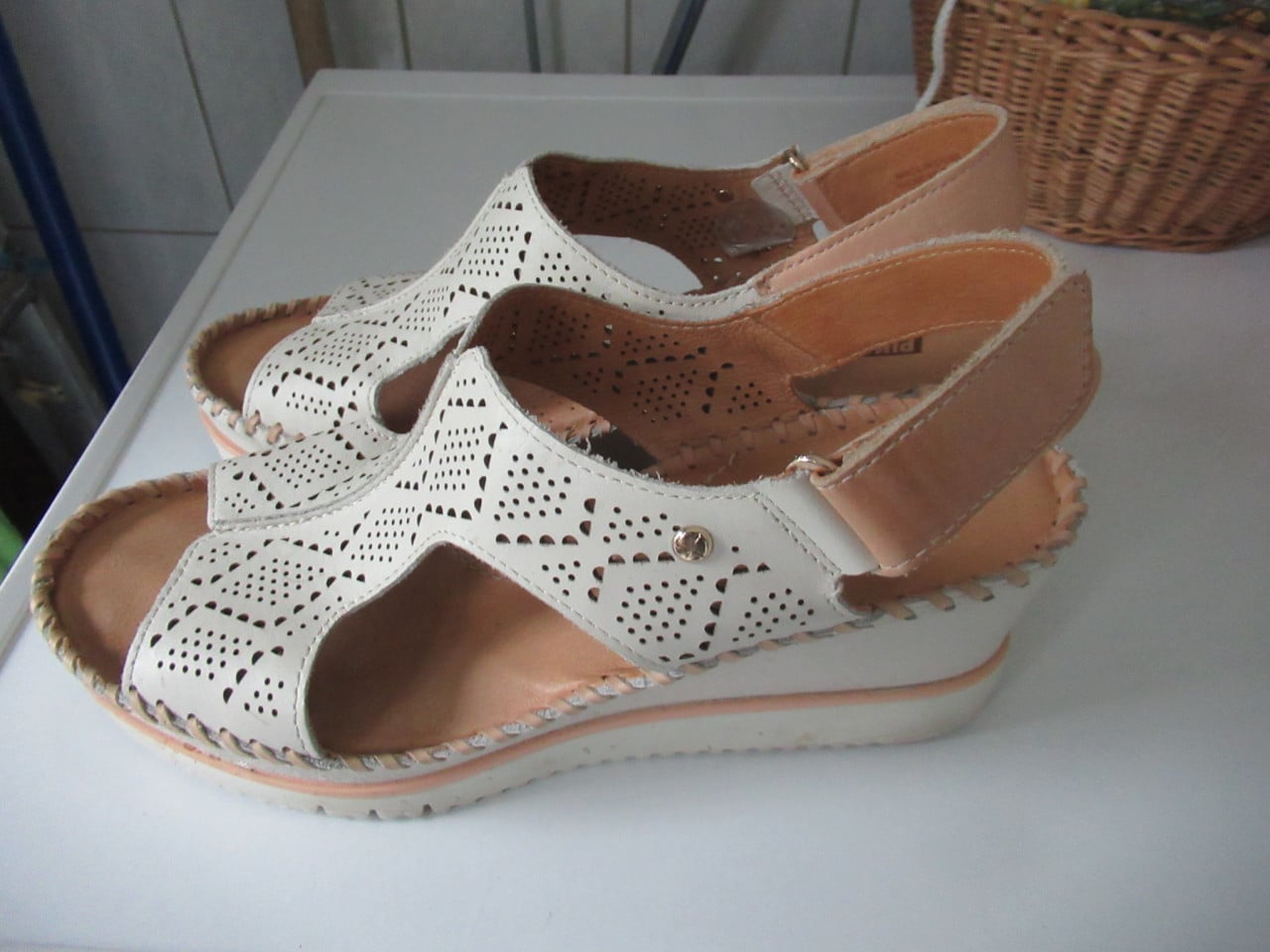 Leuke sandalen, zo goed als nieuw.