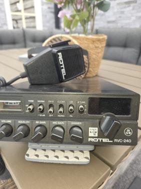 27 mc mobiele transceiver