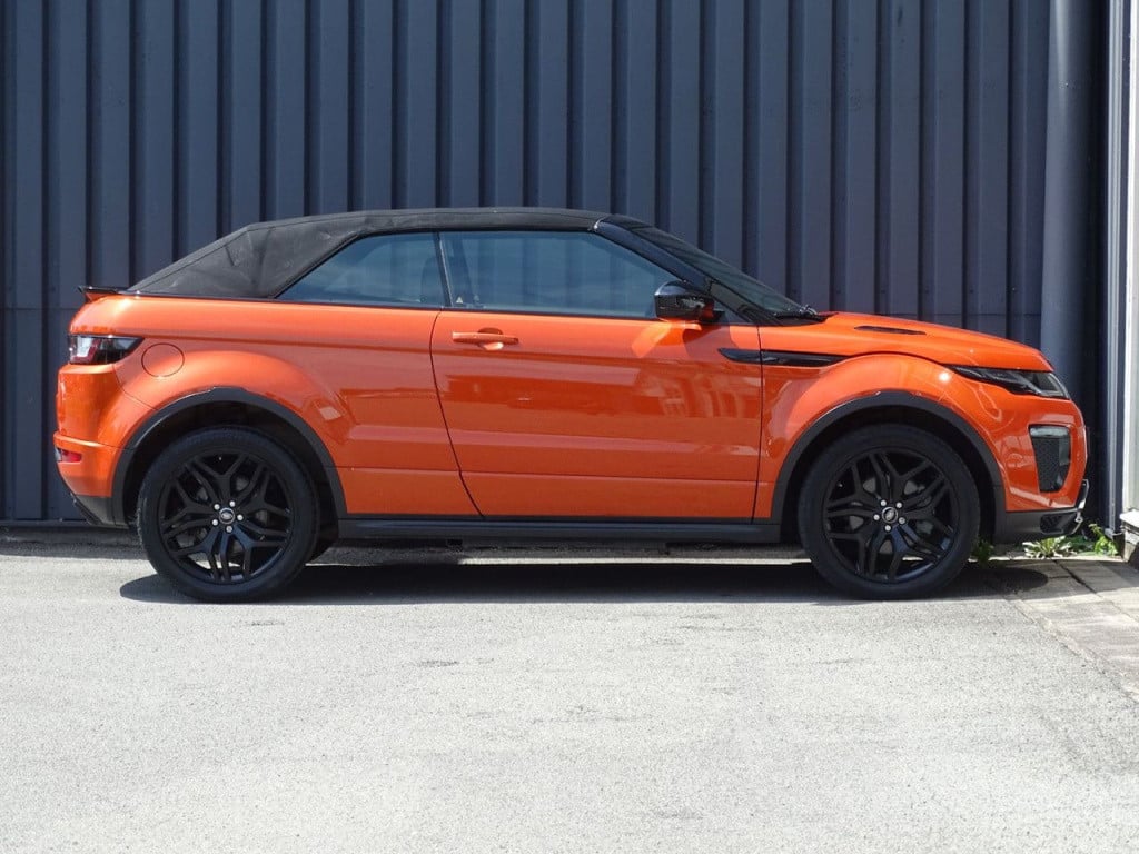 Land Rover Range Rover convertible 2.0 td4 hse dynamic meridian | apple car