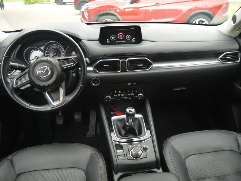 Mazda Cx-5 2.0 skyactiv-g 165 business comfort|bose|leer|trekhaak|rijklaar