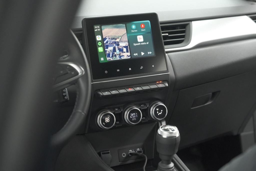 Renault Captur tce 90 evolution | parkeersensoren | apple carplay | climate