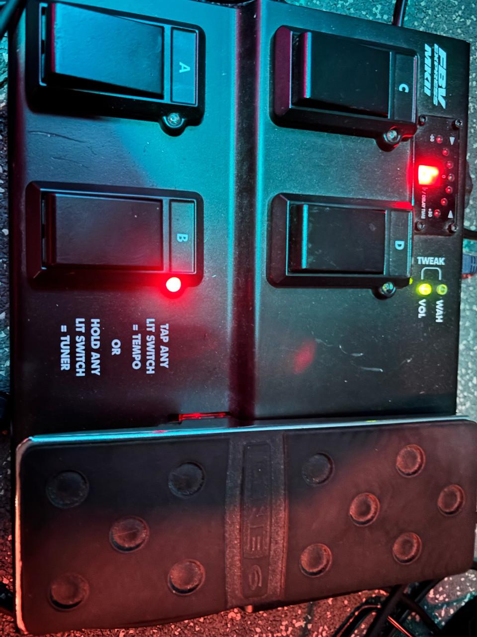 Line6 Spider V en FBV en wireless jack