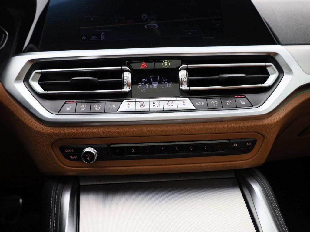 BMW 4 Serie coupé 430i high executive | m-sport | panoramadak | cognac lede