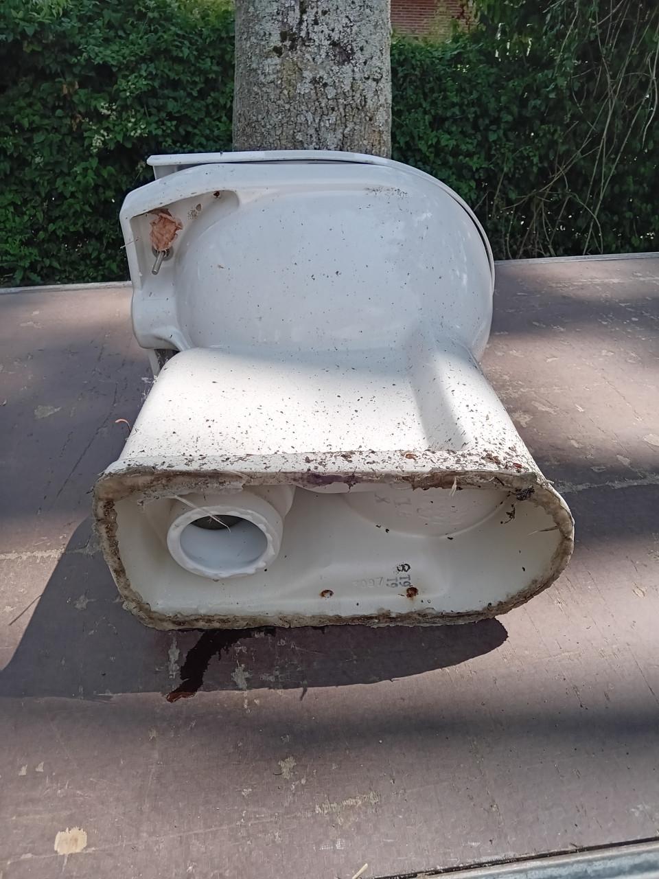 Wc met spoelbak