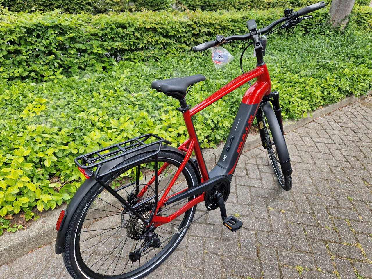 NIEUWE Bulls Lacuba Evo 11 met Brose middenmotor en 540wh accu