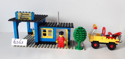 Lego 6363 Classic Town - Auto Service Station