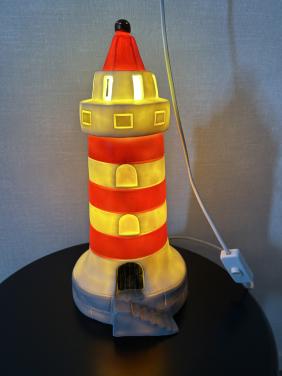 Heico vuurtoren lamp.