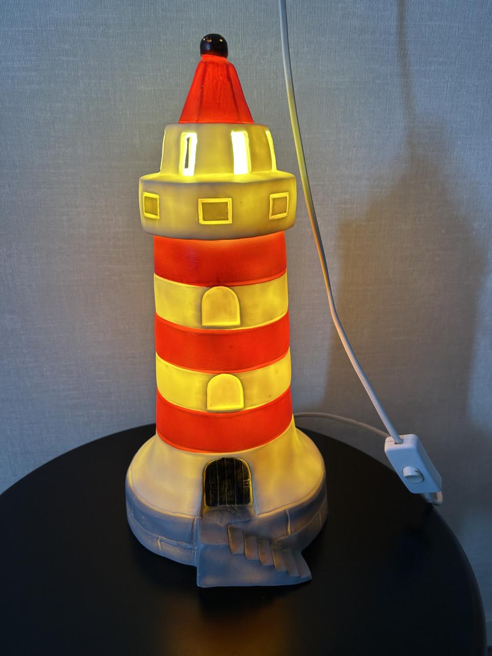 Heico vuurtoren lamp.