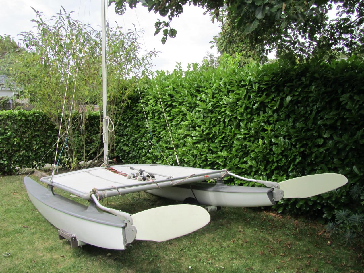 Catamaran Hobie 14