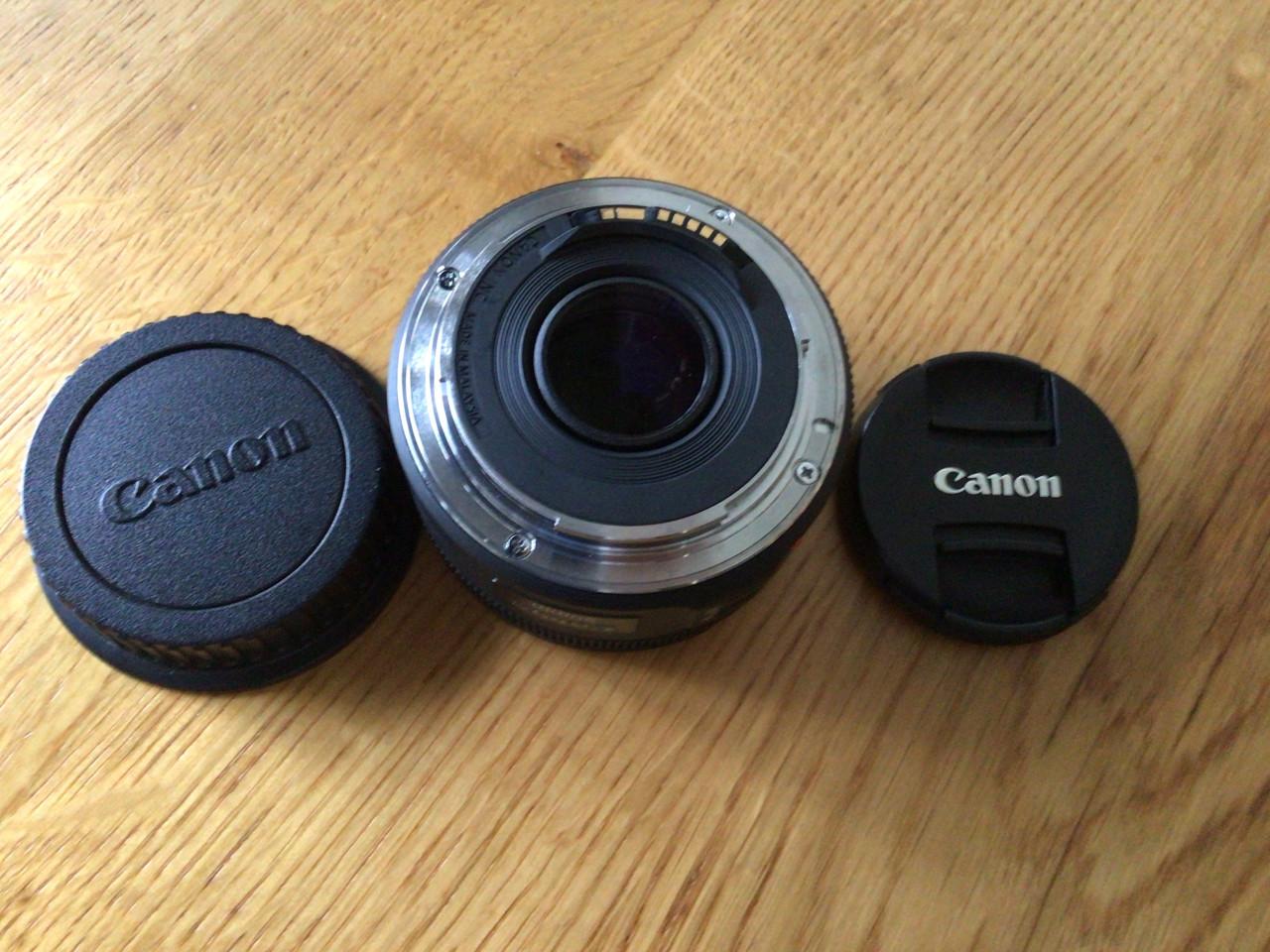 Camera objectief