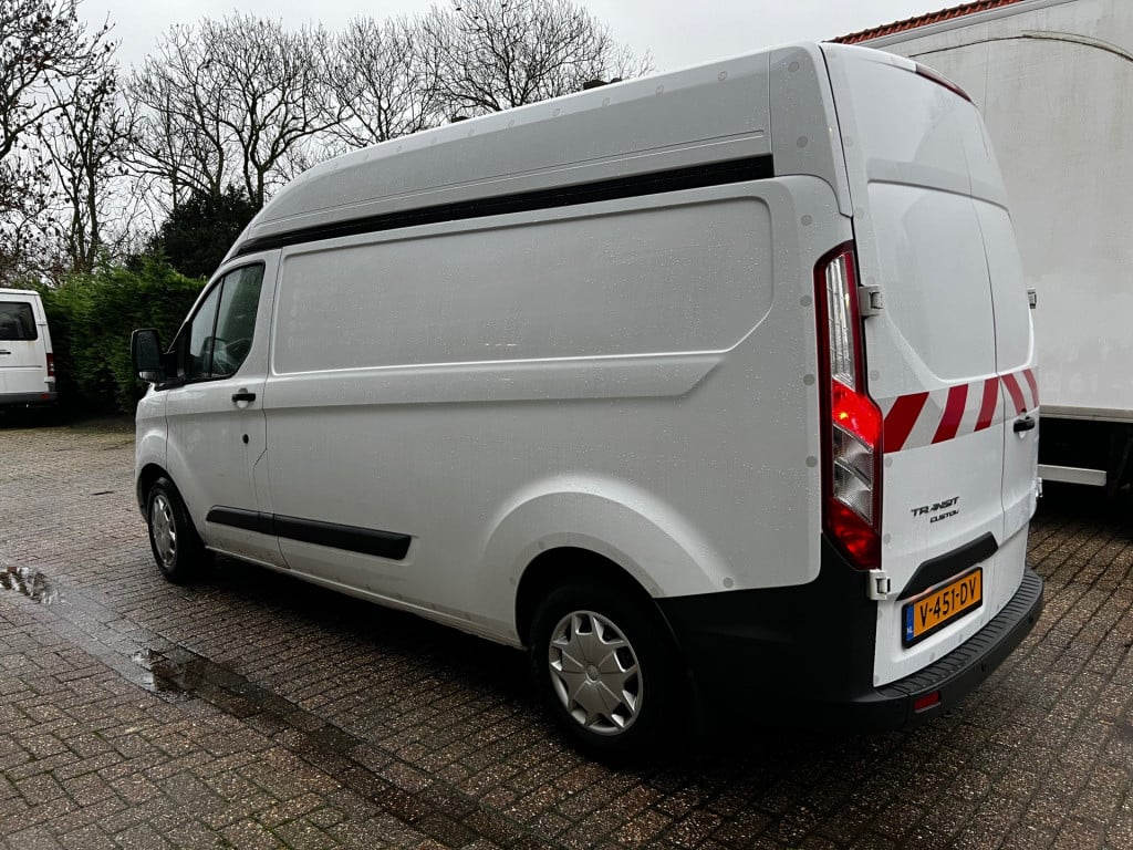 Ford Transit Custom 310 2.0 tdci l2h2 // sortimo // new motor // 3x op voor