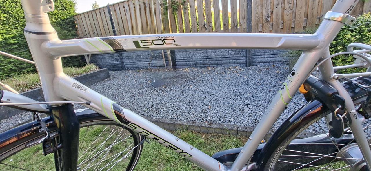 Mooie herenfiets merk Trek, izgst T500SL, framemaat 60, ,€250