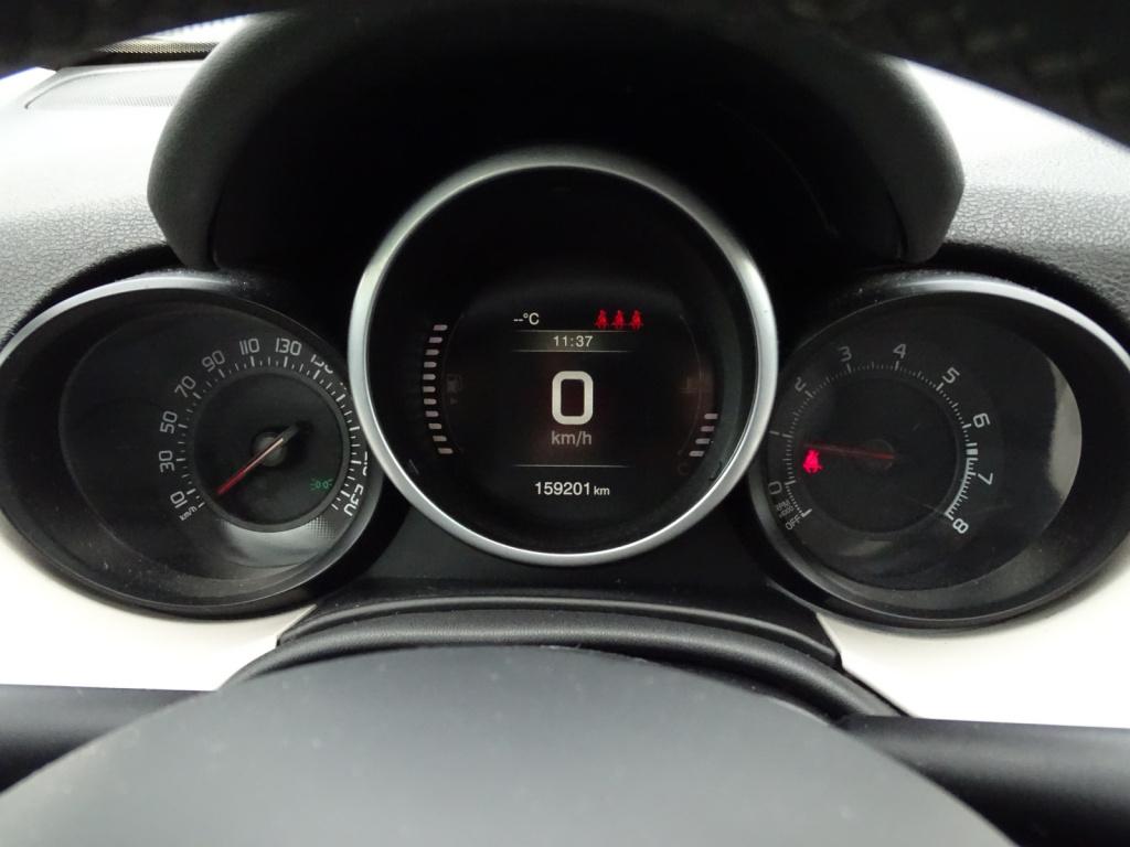 Fiat 500x 1.4 turbo multiair lounge | bi xenon | navi | bluetooth | trekhaa