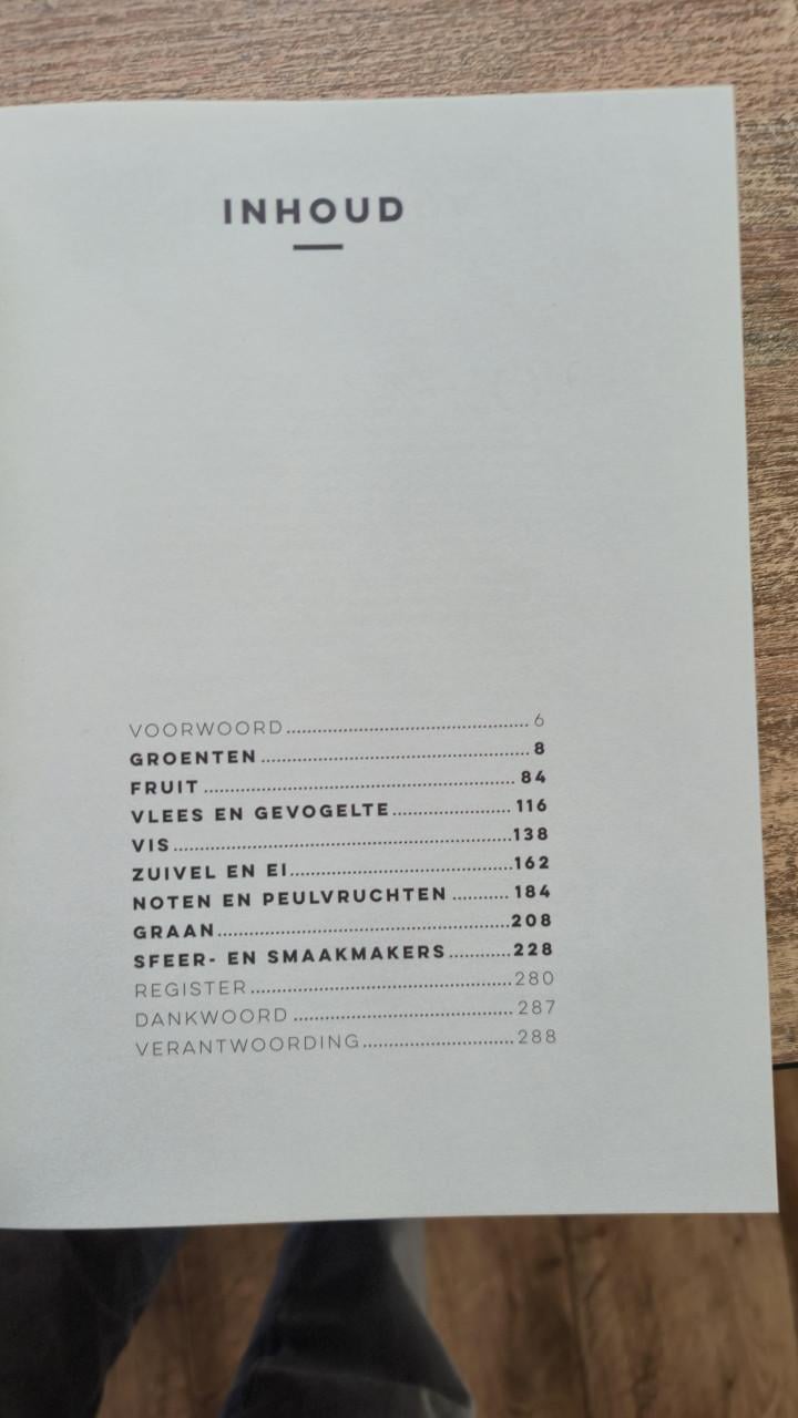 Kookboek Eva’s  Keukenkast