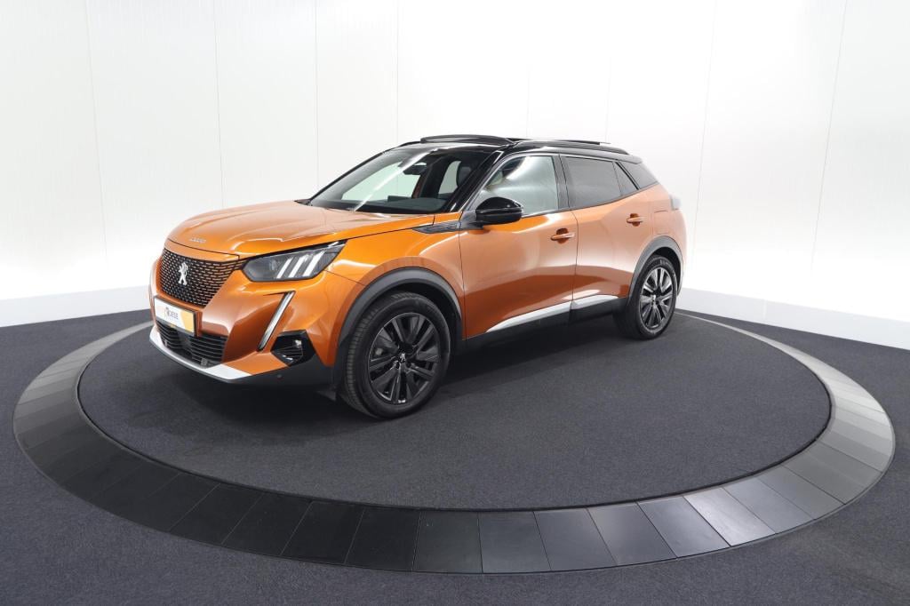 Peugeot E-2008 ev gt pack 50 kwh | 92,6% soh | panoramadak | adaptieve crui