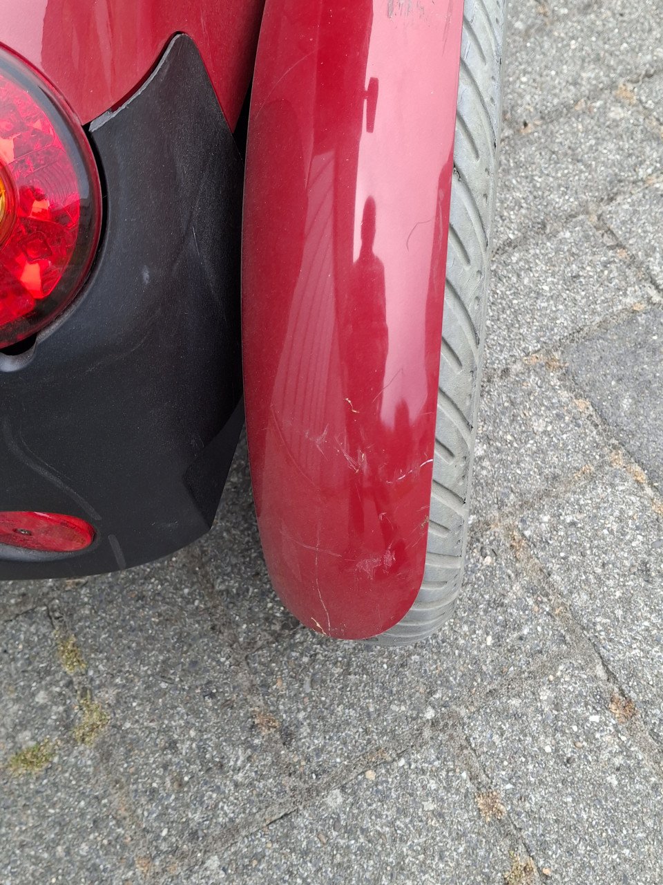 Trophy scootmobiel