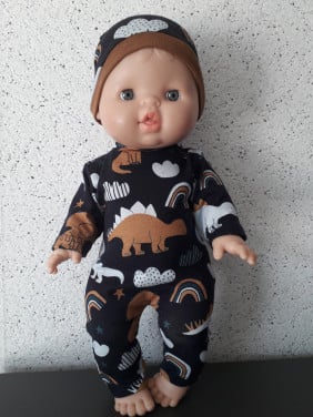 Poppenkleertjes babypop 34 cm