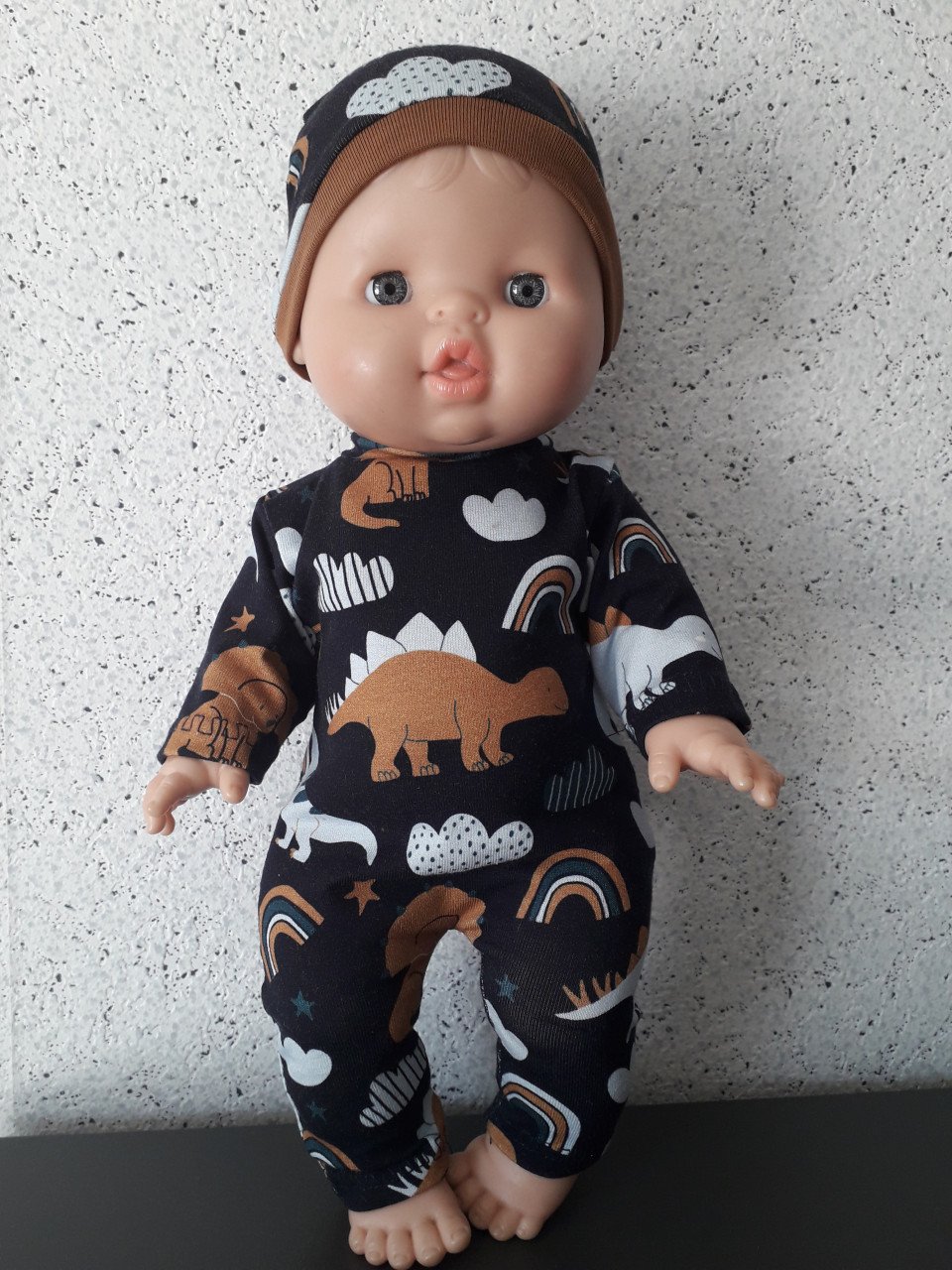 Poppenkleertjes babypop 34 cm