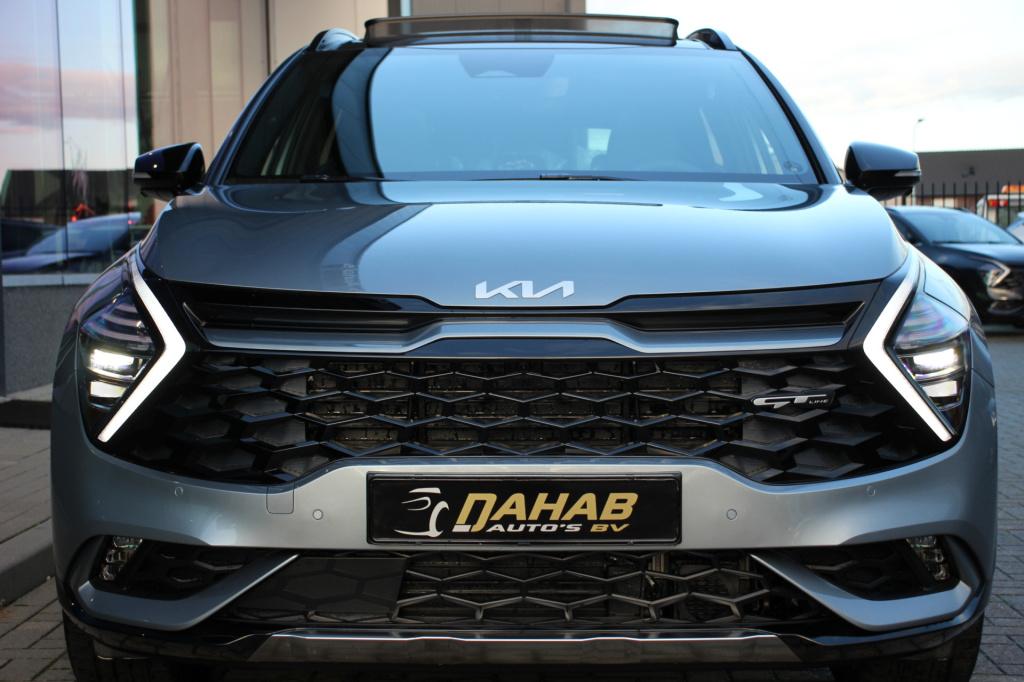 Kia Sportage 1.6 t-gdi hybrid gt-plusline | direct leverbaar | vol opties! 