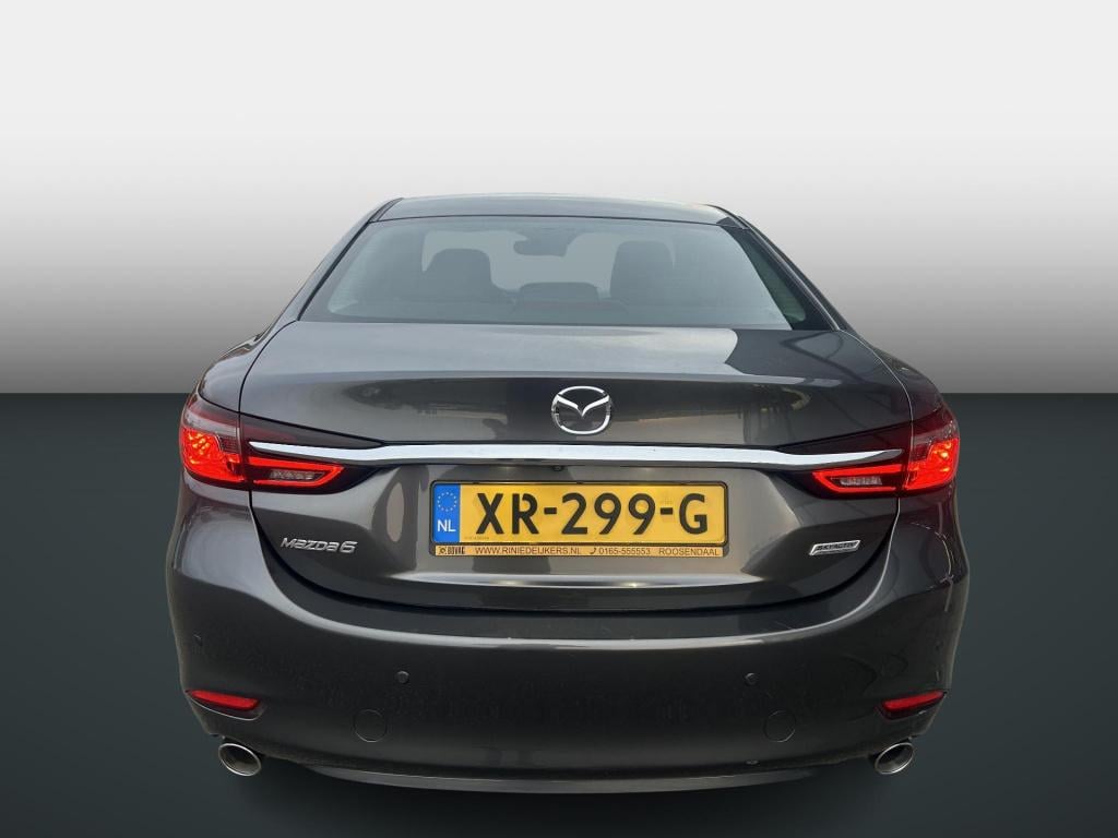 Mazda 6 2.0 skyactiv-g 165 165 business comfort leder|automaat| dealeronder