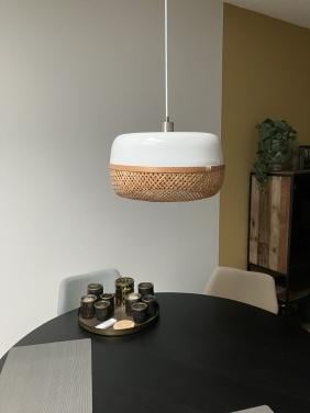 Mooie hanglamp Mekong van Le Bazar Wonen