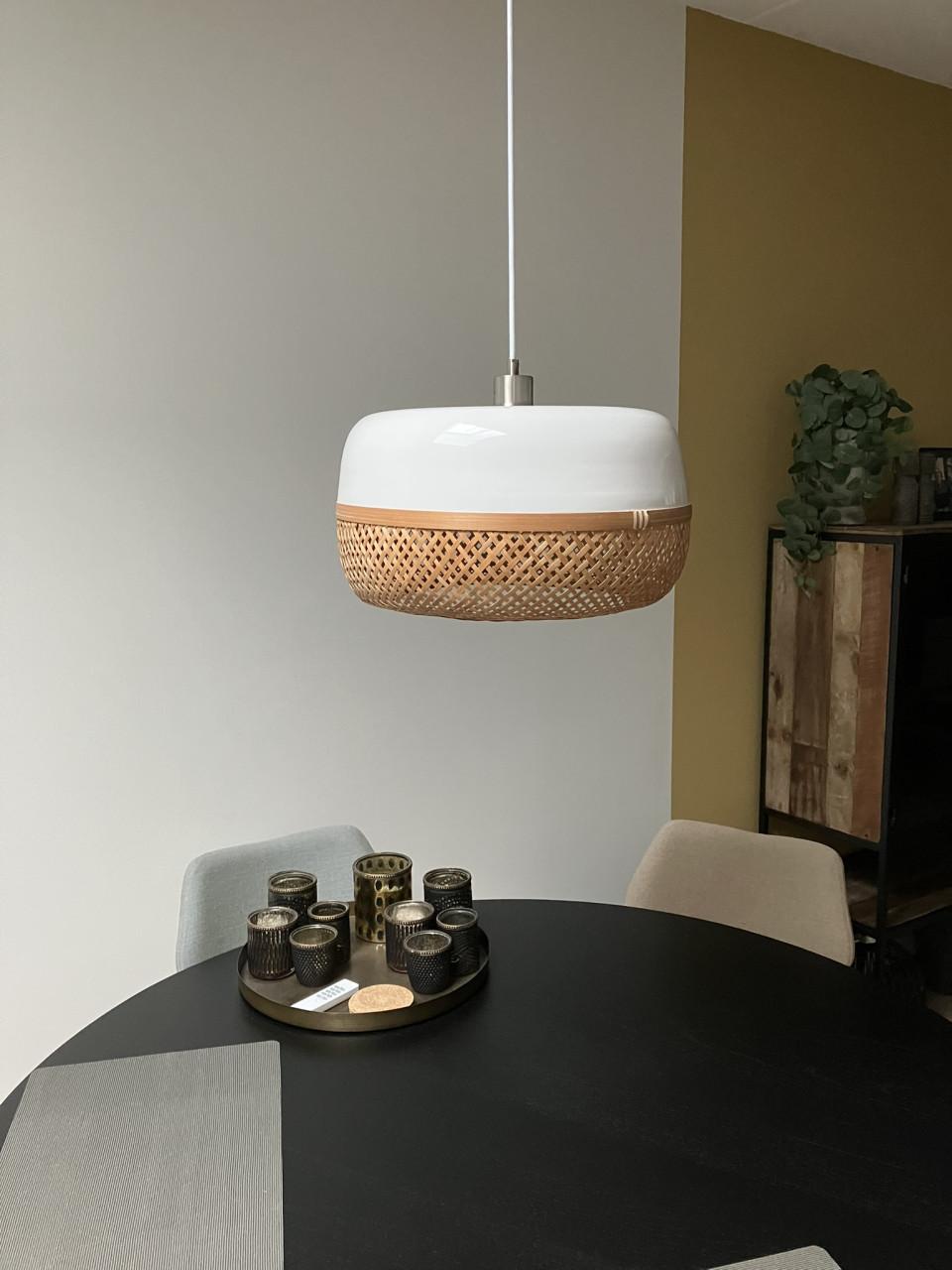 Mooie hanglamp Mekong van Le Bazar Wonen
