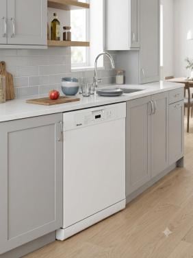 Miele G 4300 BW  A+ klasse vrijstaand Vaatwasser 14 couverts 85x60 cm.