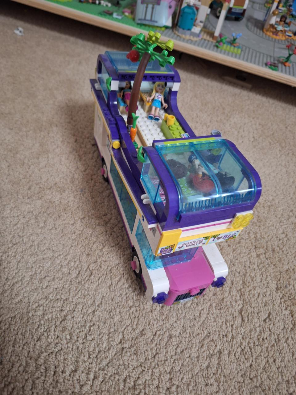 Lego Friends 41395, Vriendschapsbus, Leeftijd 8+