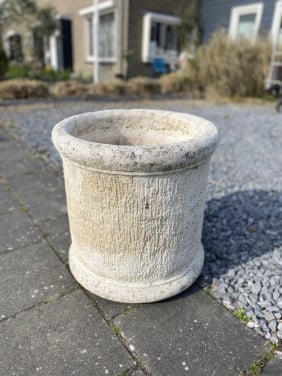 Kwaliteit stenen bloempot