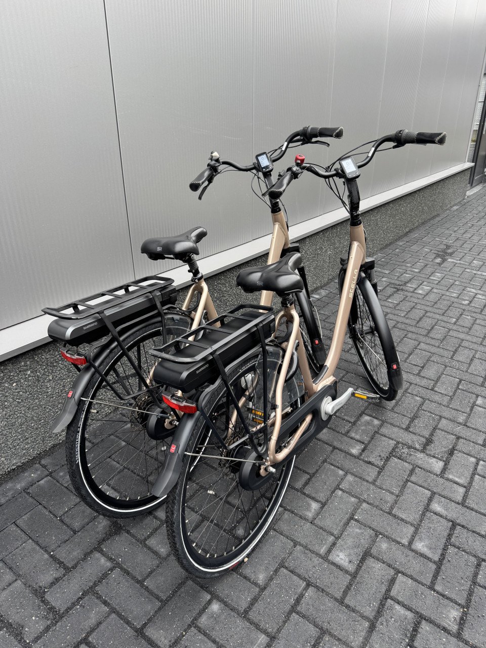 Set Stella Livorno middenmotor elektrische fiets 400WH