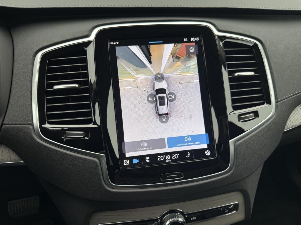 Volvo XC90 t8 455pk recharge ultra dark| adap.cruise| panodak| 360camera| b