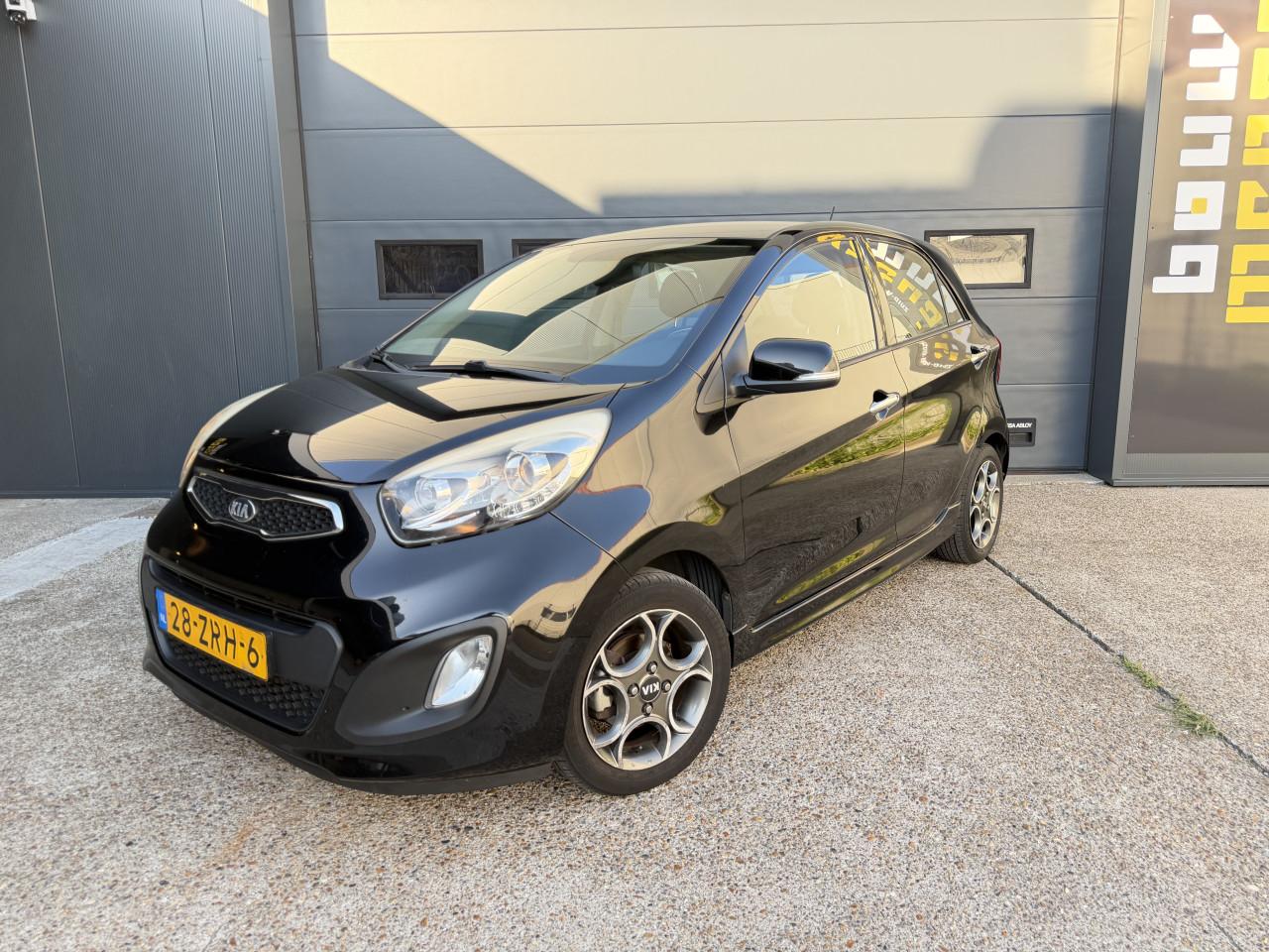 Kia Picanto 1.0 CVVT Design Edition 5DRS 2013 Airco Apk Nap