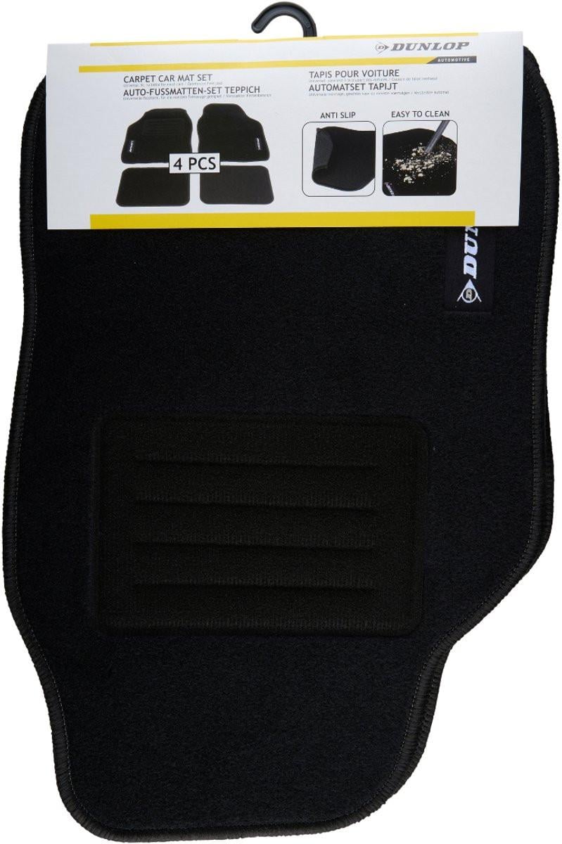 Dunlop Universele Automatten Set 4-Delig  voor Verschillende Auto Merke