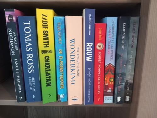 Boeken uitgegeven in 2024 en 2025