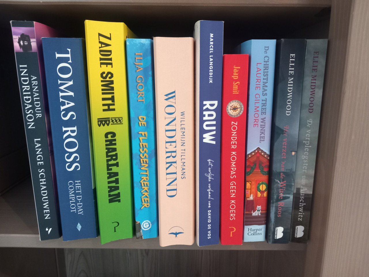 Boeken uitgegeven in 2024 en 2025