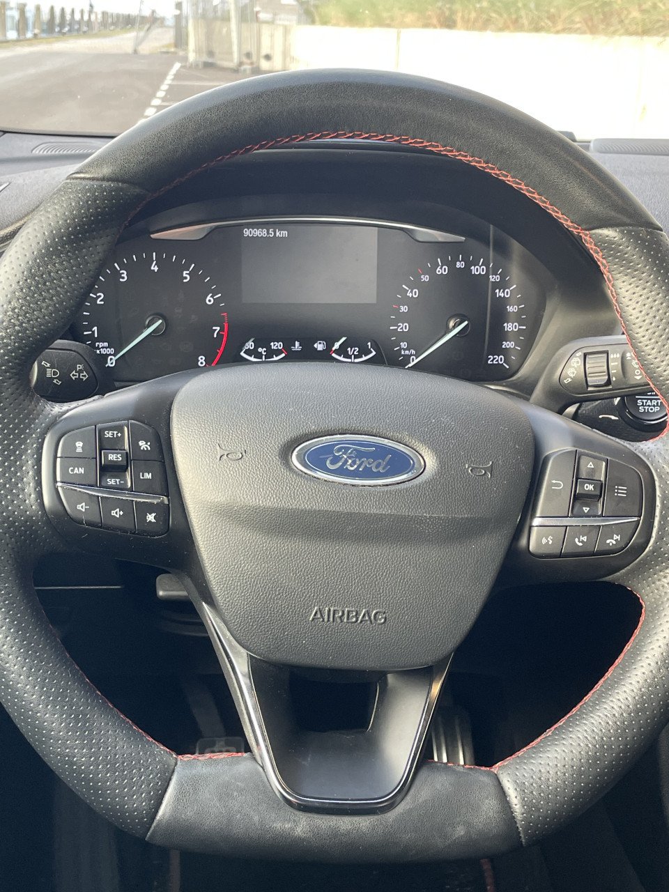 Ford Fiesta ST line